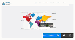 Desktop Screenshot of gfmam.org