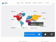 Tablet Screenshot of gfmam.org